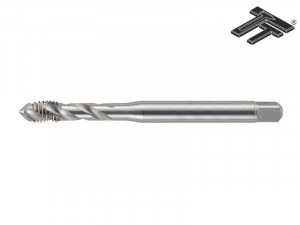 Tarod de masina, filet metric, TT-H2, elicoidal, HSS-E DIN 371/376, Toleranta 6H, Forma C