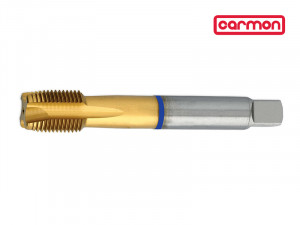 Tarod de masina (pentru inox), HSS-E Acoperit QUARTZ, DIN 5156 | G553-6553