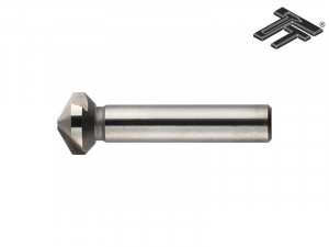 Tesitor coada cilindrica, HSS Co5 DIN 334, Forma C - 120°