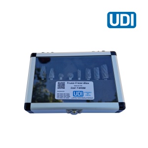 Trusa freze biax, Carbura, Coada Ø6 mm | T-MX06, UDI - Img 2