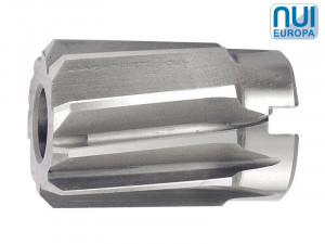 Alezor cu alezaj conic, HSS Co5 DIN 219 - STAS 3456, Forma B