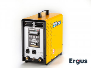 Aparat de sudura - Invertor digital trifazic cu AC si AC/DC TIG Ergus TIG AC/DC - WIG 400 HF AC/DC CDI