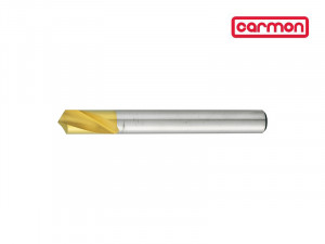 Burghiu centrare pentru CNC 120°, HSS Co8% acoperit QUARTZ, NORM Carmon, Tip N | CL102-6102
