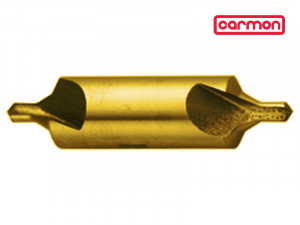 Burghiu de centruire, HSS Acoperit QUARTZ, DIN 333, Forma B | CL930-6930