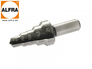 Burghiu in trepte SVB | ALFRA 08016