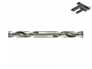 Burghiu pentru puncte de sudura cu 2 capete HSS Co5