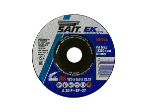 Disc polizare metal/inox SAIT A 30 P
