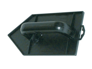 Drișcă monobloc din PVC, cu vârf