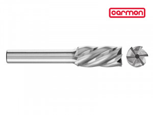 Freza biax, forma B (cilindrica cu dantura frontala) carbura | ZYA-S-LR401