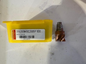 FREZA CARBURA 2 DIMENSIUNI D:20 4 DTS QUE