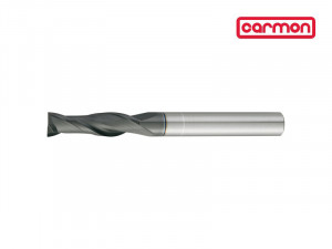 Freza cu doi dinti, Carbura Acoperita SAPPHIRE, NORM Carmon | CL12HM-2120