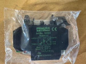 MINI MODUL OPTOCUPLOR 24VDC CU PUNTE