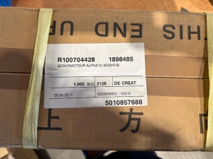SERVOMOTOR ALPHA12/4000HVIS