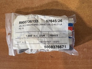 SET DE 3 FALCI (PIVOT DE MANIVELA) D:48,01 LA