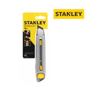 STANLEY | Cutter profesional InterLock 18 mm, 0-10-018 - Img 2