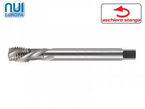 Tarod de masina, elicoidal, filet metric fin, HSS-E aschiere stanga, DIN 374, Toleranta 6H, Forma C