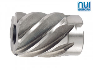 Alezor cu alezaj conic, HSS Co5 DIN 219 - STAS 3456, Forma C