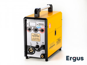 Aparat de sudura - Invertor digital multifunctional MIG-TIG-MMA Ergus MIG/MAG - GENIUS MULTIPROCESS SYNERGIC 200