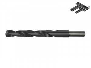 Burghiu elicoidal coada cilindrica redusa, HSS rectificat DIN 338 - STAS 573, Tip N