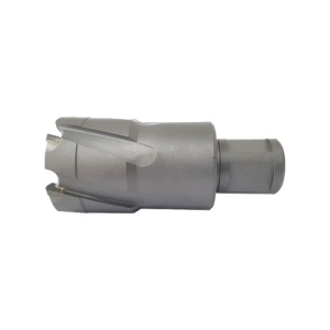 Carota cu prindere Weldon, cu placute din carbura, adancime de taiere 35 mm