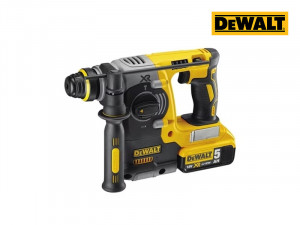DeWalt | Ciocan rotopercutor SDS-Plus cu 2 acumulatori 18V~5Ah, 3 moduri de lucru, DCH273P2-QW