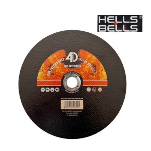 Disc abraziv de taiere Hells Bells pentru metal și inox 125 x 1.0 x 22.23 mm - Img 2