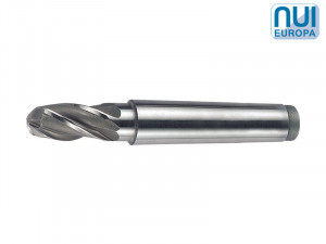Freza coada conica, cu raza, HSS Co8 DIN 1889D, Tip N