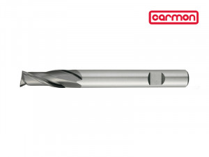 Freza cu doi dinti, HSS Co8% Acoperita SAPPHIRE, CARMON NORM | CL12-2120