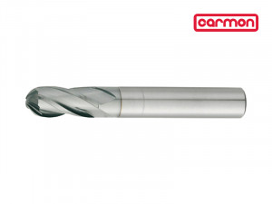 Freza cu patru dinti, Carbura, DIN 6527L/6528 | CL21RHM-1211