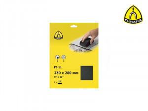 Hartie abraziva hidrorezistenta PS 11 A Set Klingspor