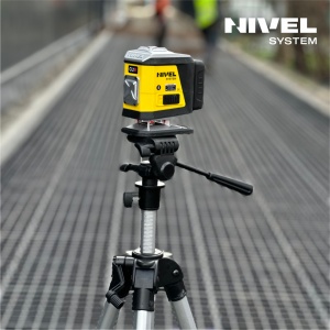 Nivela laser CL1R – 1 plan 360° orizontal, fascicul roșu, Bluetooth | Nivel System - Img 4