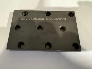 PLACA DE SUPORT SSV.01.05.002