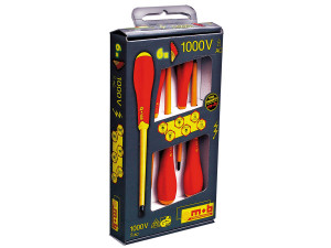 Set 6 surubelnite VDE 1000 V pentru electricieni