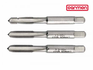 Tarod de mana cu ghidaj (pentru INOX), Set 3 BUC, HSS-E, DIN 352 | M523-5553