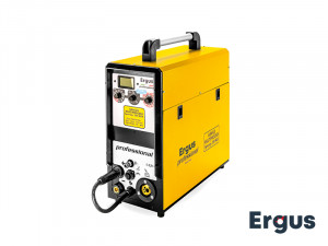Aparat de sudura - Invertor digital multifunctional MIG-TIG-MMA Ergus MIG/MAG - GENIUS MULTIPROCESS SYNERGIC 250 MAX