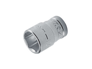 Cap cheie tubulara cu simplu hexagon 1/4” - SH mm