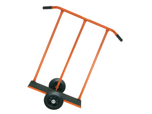 Carucior cu 2 roti pentru transport placi, maxim 450 kg
