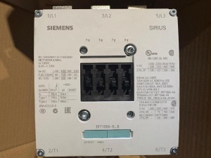 CONTACTOR 160KW/400V/AC-3 COM. 21-27.3