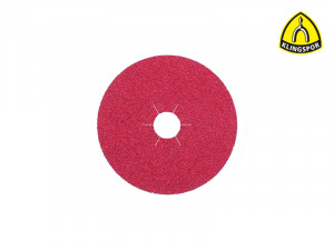 Disc abraziv pe fibra vulcanizata FS 964 ACT Klingspor