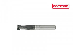 Freza cu doi dinti, Carbura Acoperita SAPPHIRE, DIN 6527L/6528 | CL11HM-2110