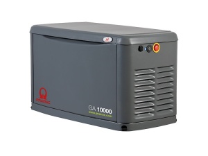 Generator de curent monofazat, gaz metan / propan, 10 kVA, Pramac GA10000