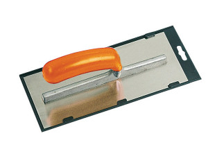 Gletiera cu montura de aluminiu, lama INOX, maner banana