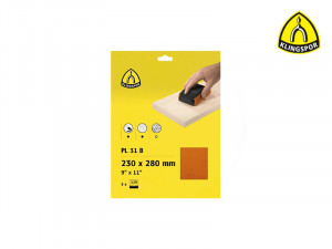 Hartie de finisare PL 31 B Set Klingspor