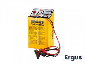 Incarcator puternic (30A) si booster (120A) pentru baterii - Ergus - CHARGER BOOSTER 2000