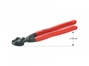 KNIPEX CoBolt® Tăietor compact pentru bolțuri