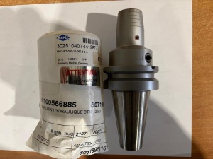 MANDRINA HIDRAULICA BT40 12X90