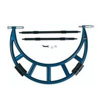 Micrometru de exterior cu contacte din otel forjat cu cadru usor M009/700/800