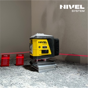 Nivela laser CL1G – 1 plan 360° orizontal, fascicul verde, Bluetooth | Nivel System - Img 5