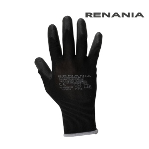 RENANIA | MANUSI DE LUCRU "SENSOR BLACK" CATEGORIA II, 2C00