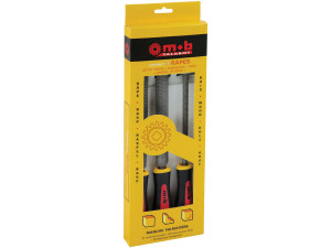 Set 3 raspele cu maner